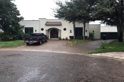 Woodland Cv, Laredo, Preforeclosure Single-family Home