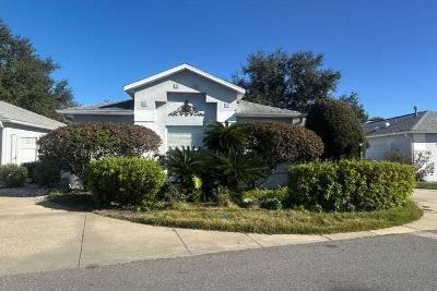 Peachtree Ave, Lady Lake, Preforeclosure Single-family Home