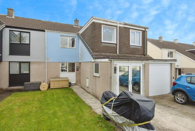 Quintrell Downs, Quintrell Gardens, Newquay, 3 Bedroom Terraced