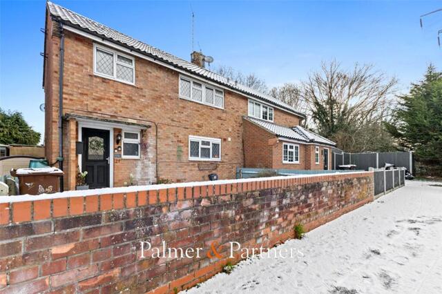 Monkwick, Monkwick Avenue, Colchester, 4 Bedroom Semi-detached