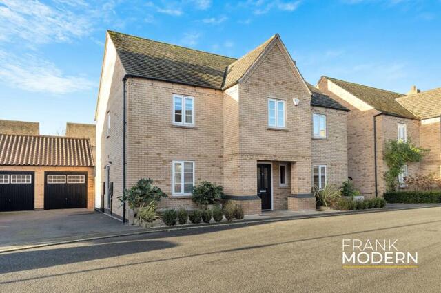 Paynes Field, Barnack, 4 Bedroom Detached