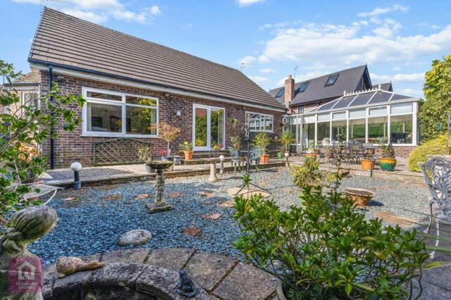 Millway, Hale Barns, 4 Bedroom Bungalow