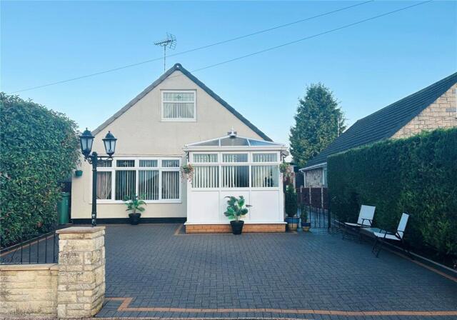 Danesmoor, Nightingale Close, Chesterfield, 3 Bedroom Bungalow