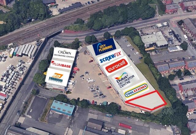 Unit  Magnum Trade Park, Fishwick Street, Warehouse To Lease