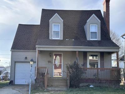 Larzelere Ave, Zanesville, Foreclosure Single-family Home