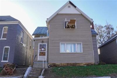 Jackson St, Quincy, Preforeclosure Single-family Home