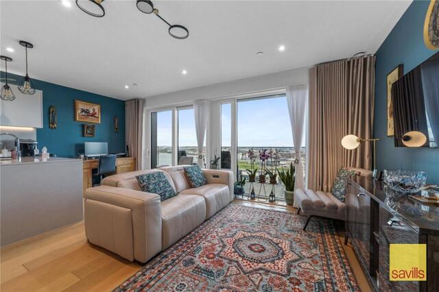 Duke Of Wellington Avenue, London, 2 Bedroom Penthouse