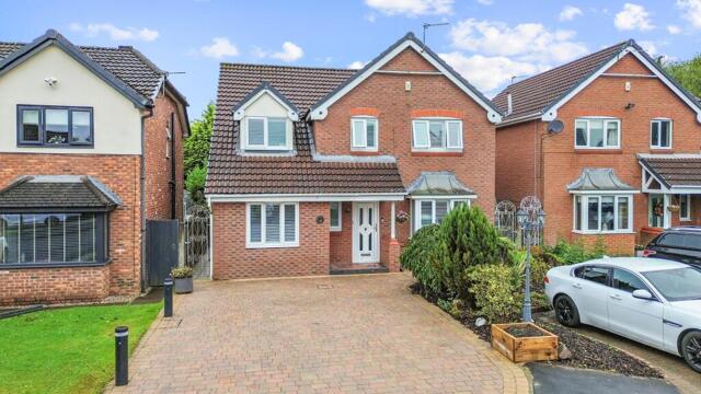 Trinity Gardens, Ashton-in-makerfield, 4 Bedroom Detached