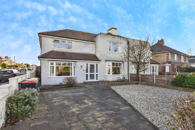 Westgate, Morecambe, 4 Bedroom Semi-detached Westgate, Morecambe, 4 Bedroom Semi-detached