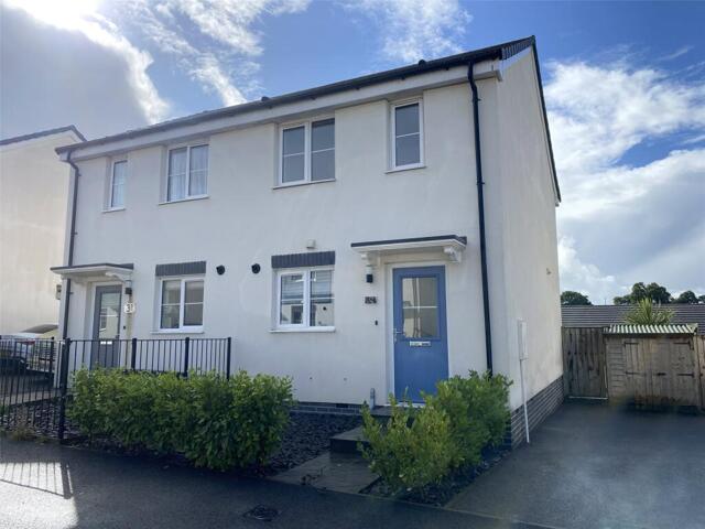 Barley Rise, Launceston, 2 Bedroom Semi-detached