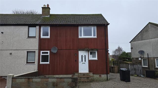 Springhill Crescent, Aberdeen, 3 Bedroom Semi-detached