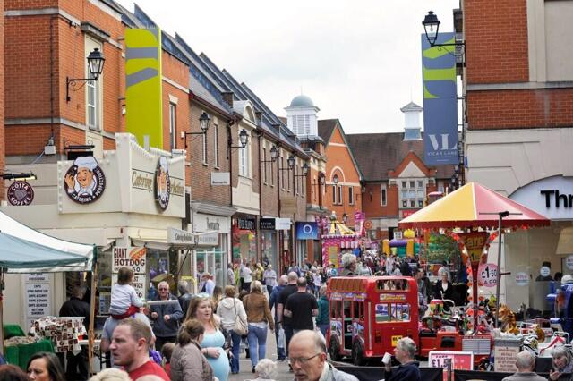 Vicar Lane, Chesterfield, Retail Property Shopping
