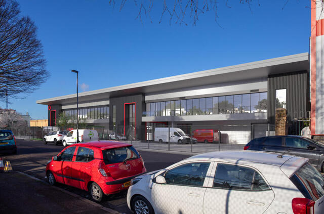 Segro Park New Cross, Blackhorse Road, Light Industrial Facility