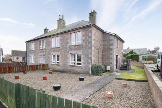 Queens Road, Inverbervie, 2 Bedroom Flat