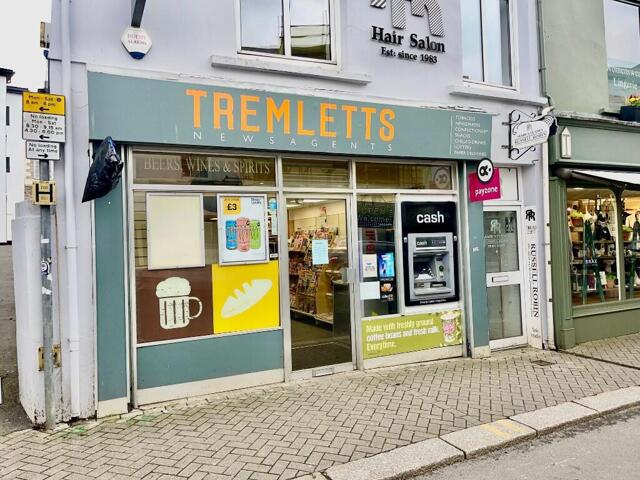 River Street, Leasehold Newsagents Off Licence, Truro, Convenience Store For River Street, Leasehold Newsagents Off Licence, Truro, Convenience Store For