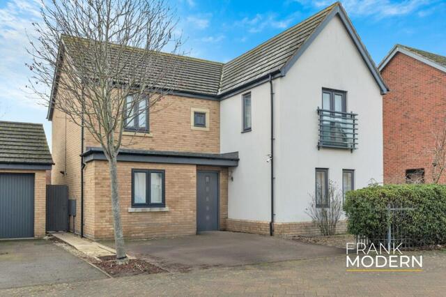 Bayleaf Avenue, Hampton Vale, 4 Bedroom Detached