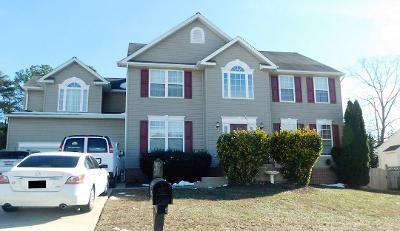 Williamsburg Cir, La Plata, Foreclosure Single-family Home