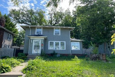 James Ave N, Minneapolis, Foreclosure Single-family Home