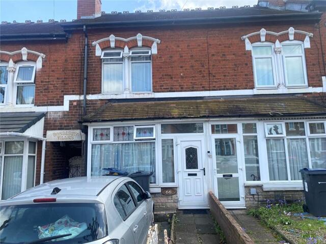 Stockwell Road, Handsworth, 2 Bedroom Terraced