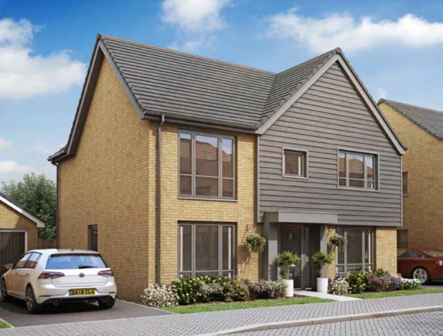Malvern Rise Development, The Himbleton, Malvern, 4 Bedroom Detached
