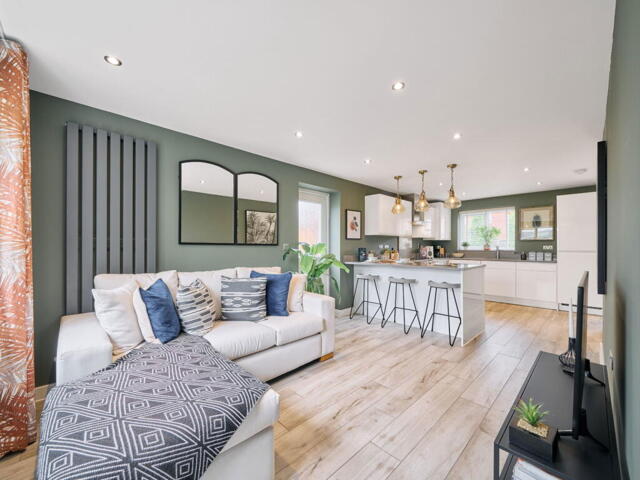 Malvern Rise Development, The Himbleton, Malvern, 4 Bedroom Detached