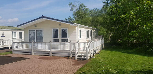 Glendale Holiday Park, Port Carlisle, 2 Bedroom Lodge