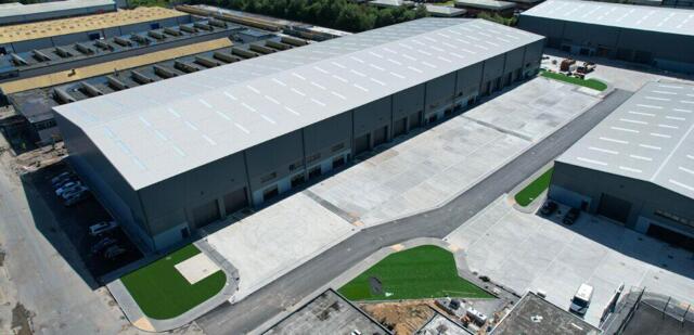 Glenfield Park, Omega, Philips Road, Industrial Park To