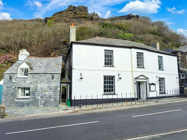 The Bridge, Old Manor House, Boscastle, Restaurant For Sale