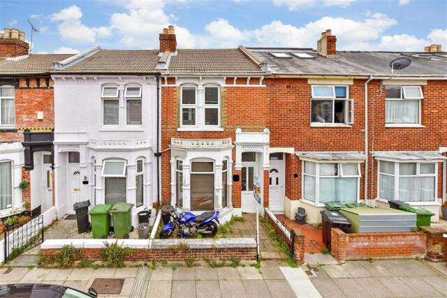 Lyndhurst Road, Portsmouth, 3 Bedroom Terraced