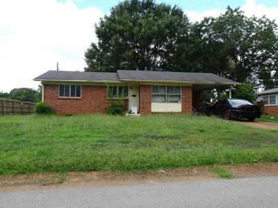 Morgan St Sw, Huntsville, Preforeclosure Single-family Home