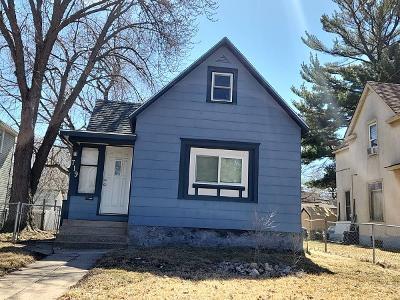St Ave N, Minneapolis, Preforeclosure Single-family Home