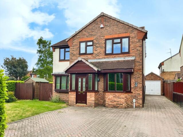 St. Johns Close, Beverley, 4 Bedroom Detached