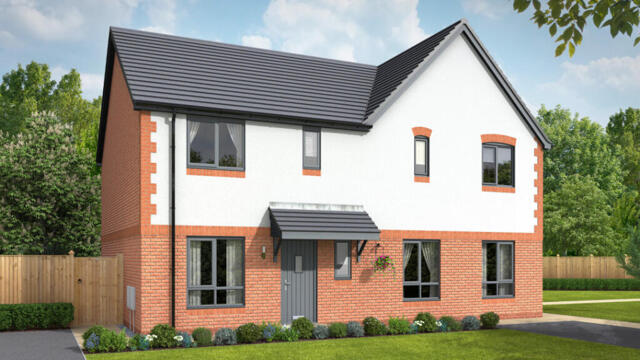 Bradley Lane, Standish, 3 Bedroom Semi-detached