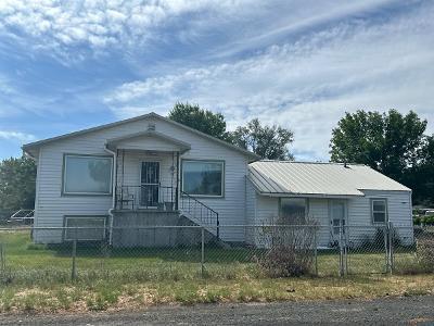 Adrian Ave Nw, Soap Lake, Preforeclosure Single-family Home
