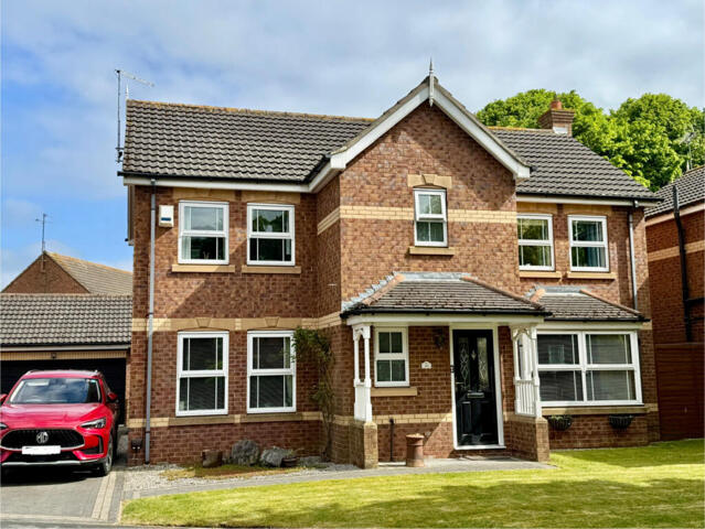 Sellers Drive, Leconfield, 4 Bedroom Detached