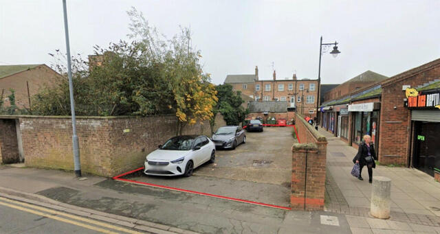 Rear Of Broad Street, March, Land To Lease Rear Of Broad Street, March, Land To Lease