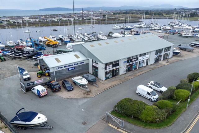 Pwllheli Marine Centre, Llyn Marine Services Ltd, Pwllheli, Industrial Park For