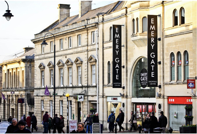 Emery Gate, Unit,chippenham, Retail Property Shopping