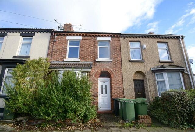 Charlotte Road, Wallasey, 3 Bedroom Terraced