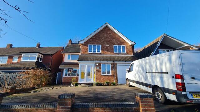 Brooks Road, Sutton Coldfield, 5 Bedroom Detached