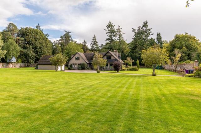 Inglismaldie Gardens, Laurencekirk, 6 Bedroom Detached