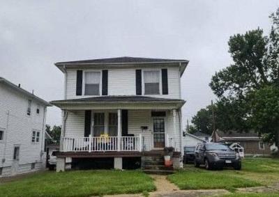 Van Horn Ave, Zanesville, Preforeclosure Single-family Home