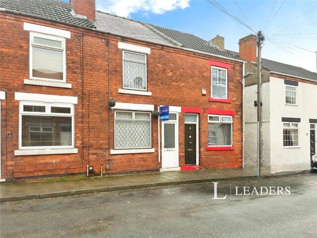 Richmond Street, Mansfield, 2 Bedroom Terraced Richmond Street, Mansfield, 2 Bedroom Terraced