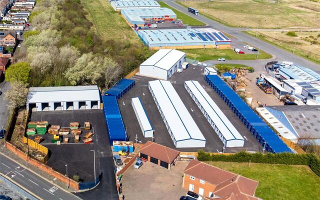 Blackhills Road, Horden, Distribution Warehouse To