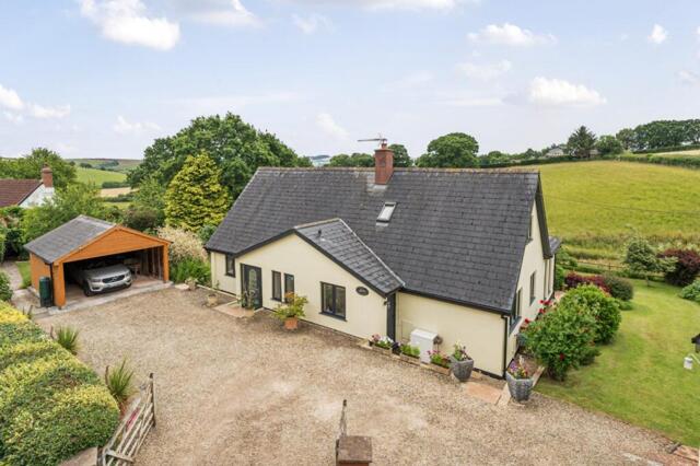 Colebrooke, Crediton, 4 Bedroom Detached