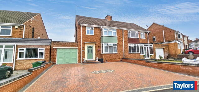 Oak Park Road, Wordsley, 3 Bedroom Semi-detached