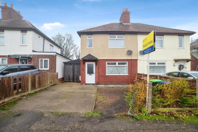 The Crescent, Sutton-in-ashfield, 3 Bedroom Semi-detached