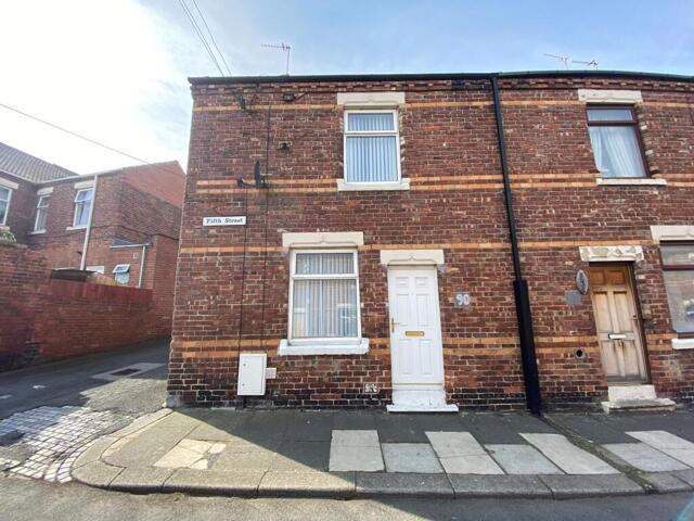 Horden, Fifth Street, Peterlee, 2 Bedroom Terraced