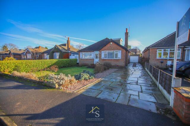 Aldersgate Road, Cheadle Hulme, 3 Bedroom Detached
