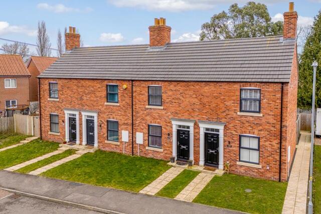 Old Leake, Lychgate View, Boston, 2 Bedroom Terraced